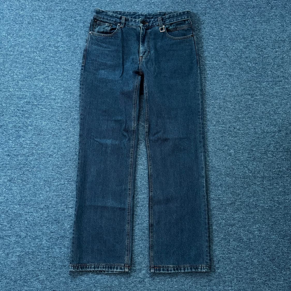 우영미 21fw 블루 스트레이트 데님 48 상품이미지1
