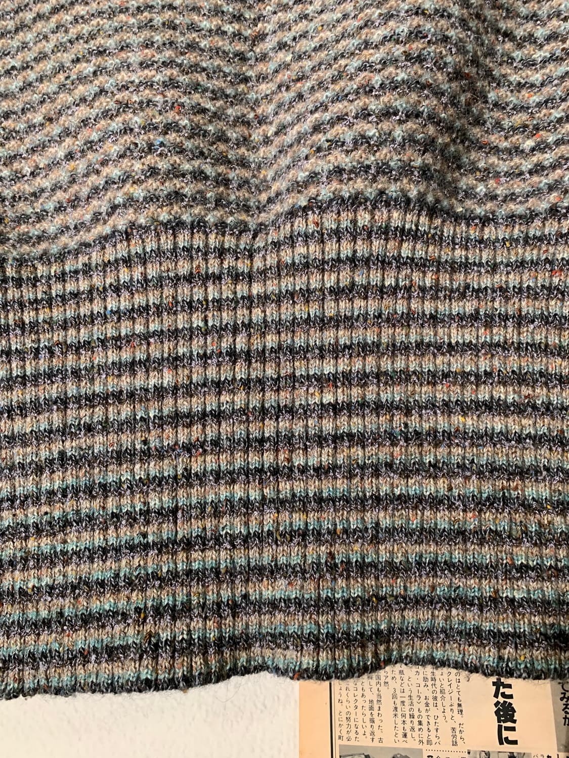 미쏘니 니트 베스트 상품이미지5