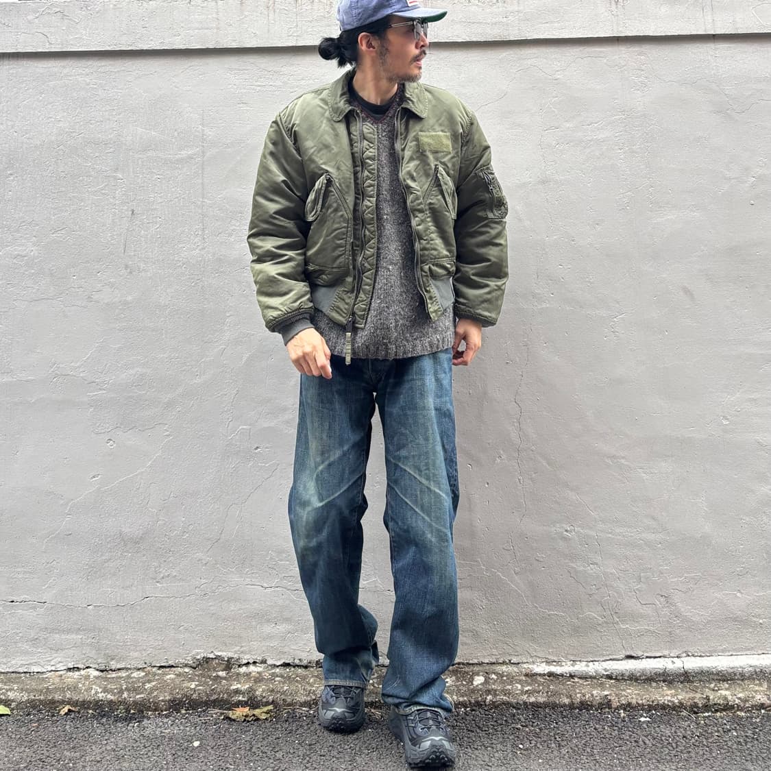 일본 에비수 셀비지 데님 팬츠 상품이미지3