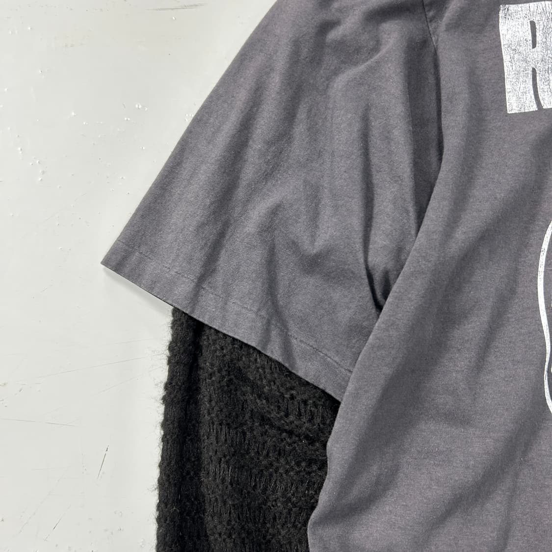 언더커버 23AW RAMONES 리버시블 스웨터  상품이미지4