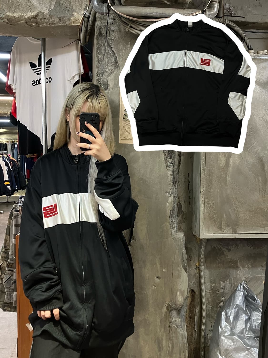 나이키 져지 블랙 XL  #csz1044 상품이미지1