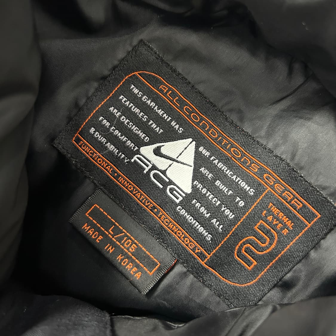 나이키 ACG 더블스우시 패딩조끼(L) 상품이미지2