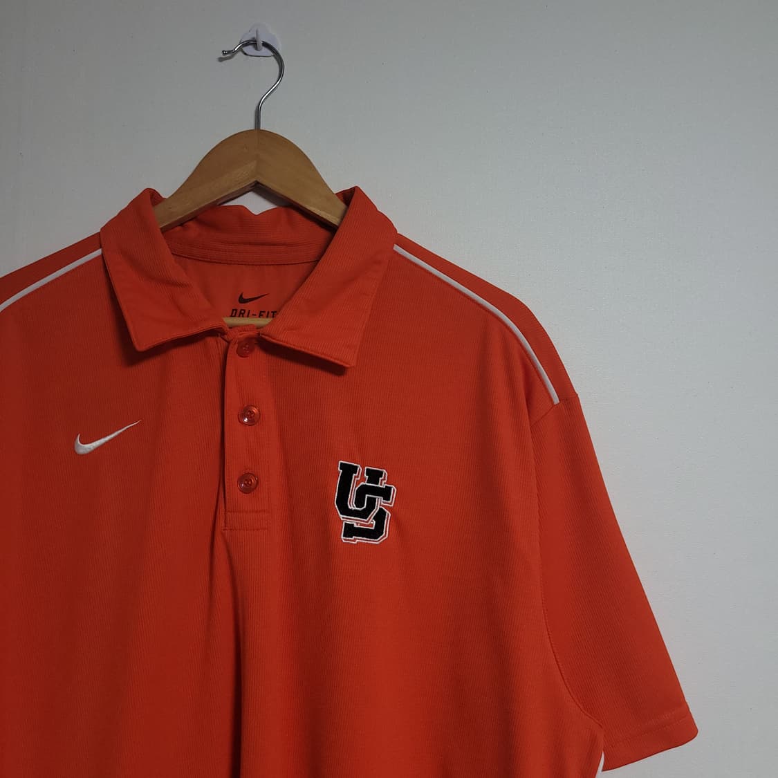 (XL) NIKE 나이키 DRI-FIT 오렌지색 반팔 폴로티 빅사이즈 상품이미지2