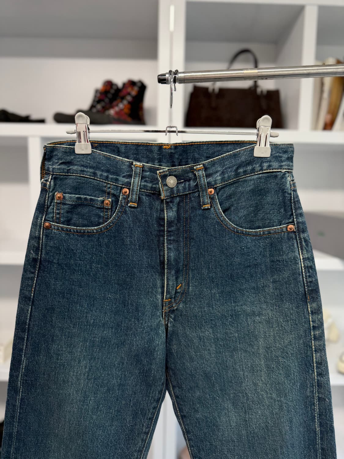 90s lvc 502 데님 팬츠 상품이미지2