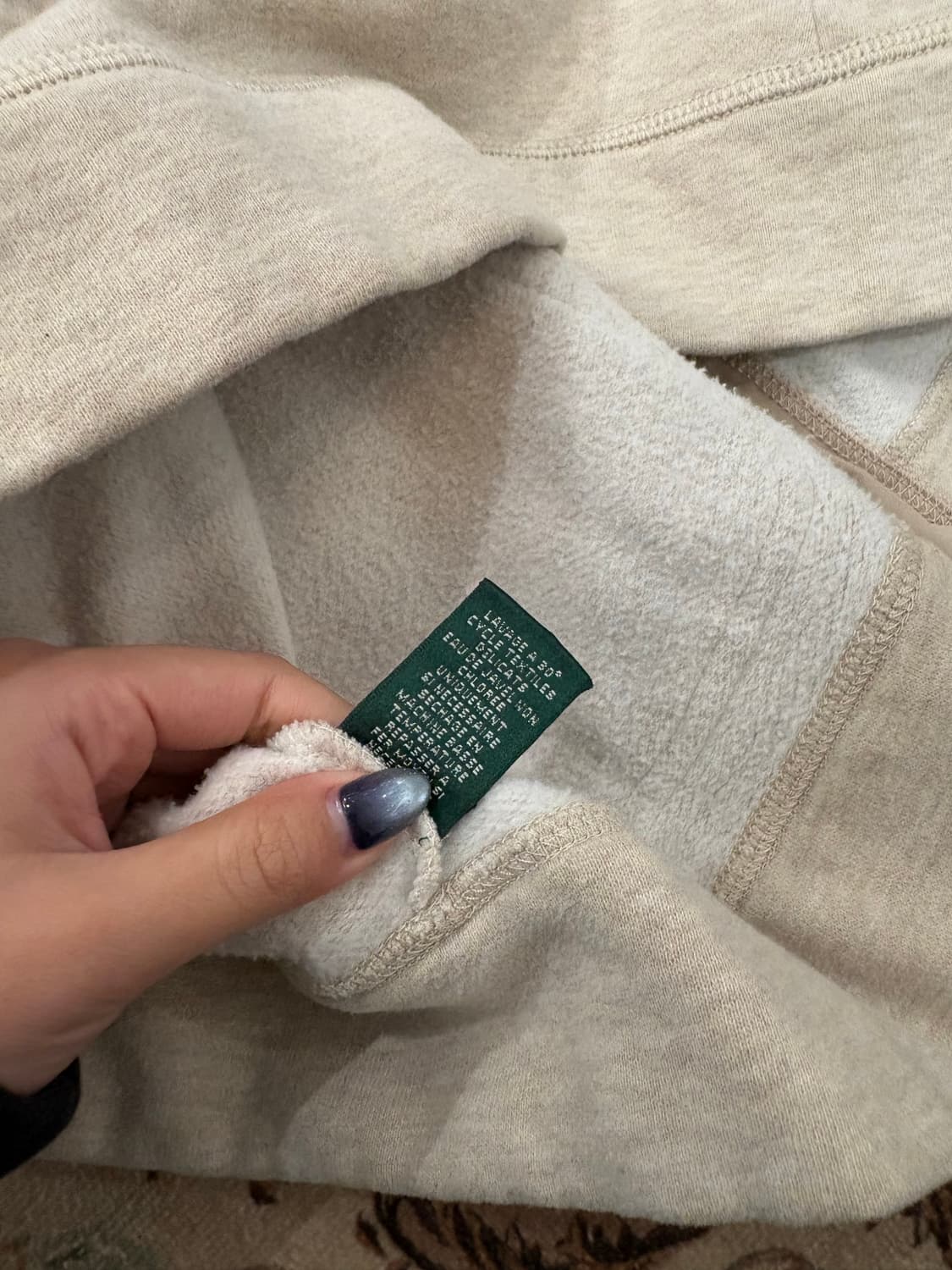 폴로랄프로렌 숄더패치 헌팅자켓 상품이미지6