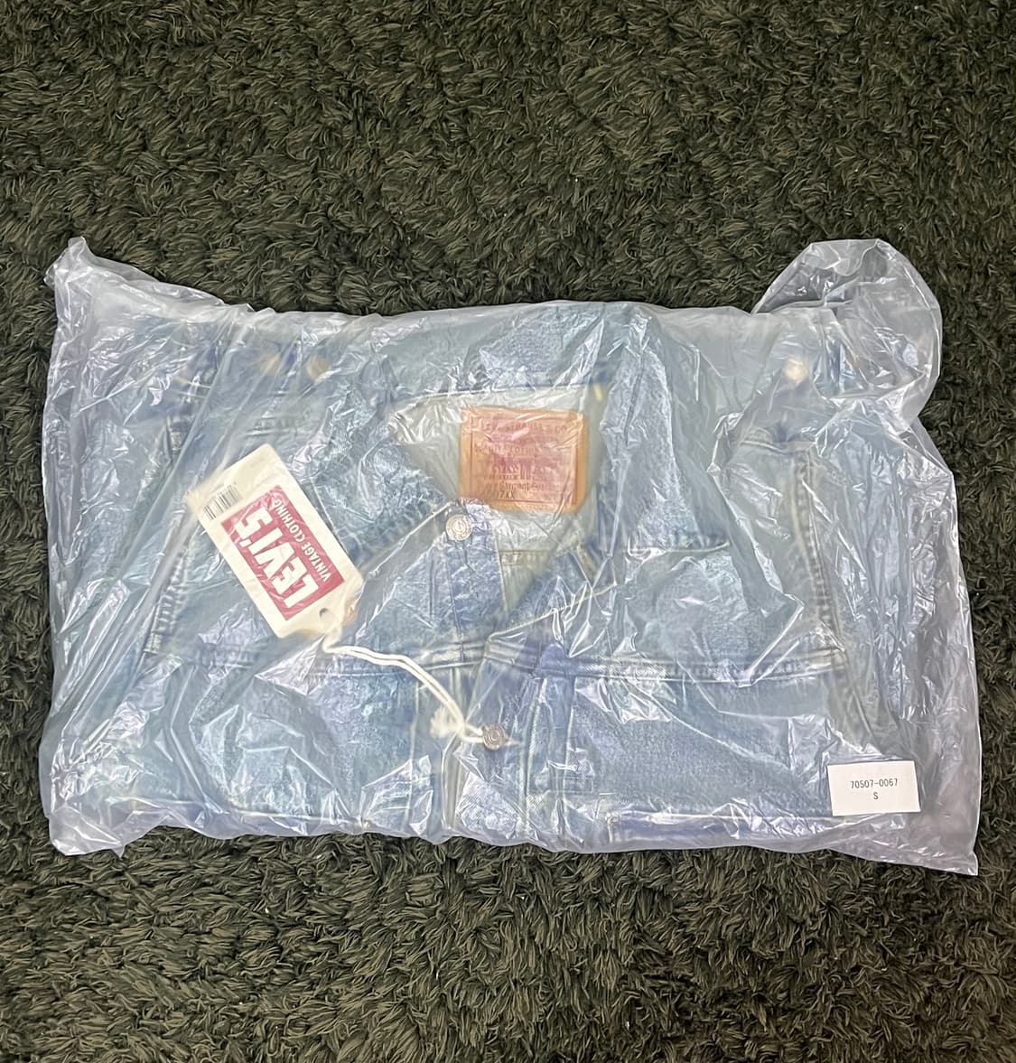 (LVC) MADE IN JAPAN 1953 타입2 할리퀸 데님자켓 상품이미지1