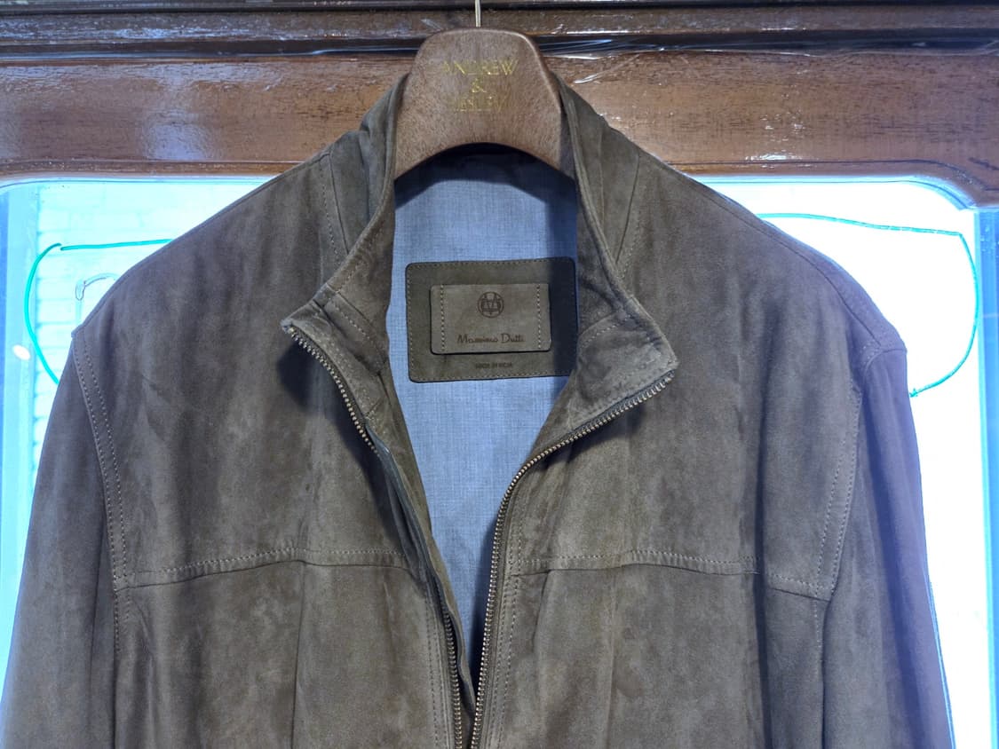 마시모 두티 스웨이드자켓 상품이미지9