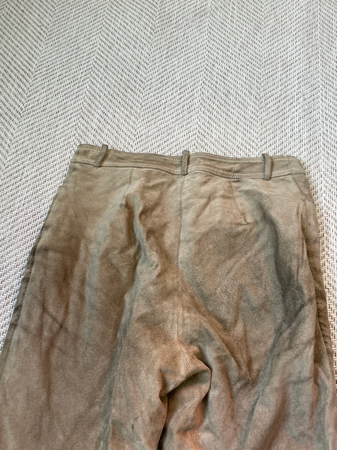 빈티지 피그스킨 스웨이드 팬츠 J03257 상품이미지10