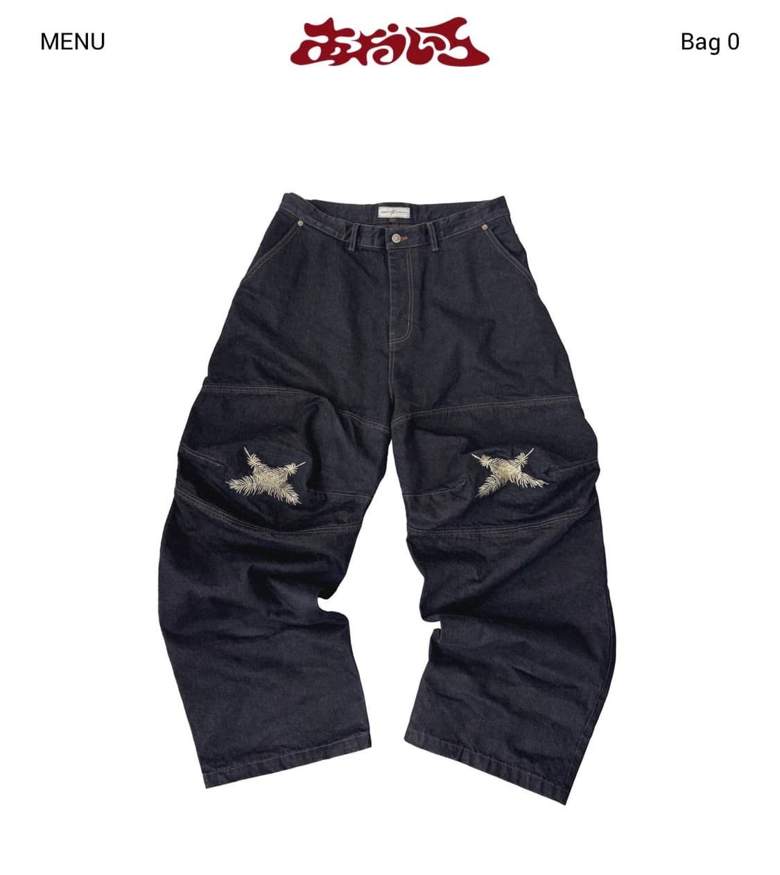 아오이로 오오키 팬츠  상품이미지1