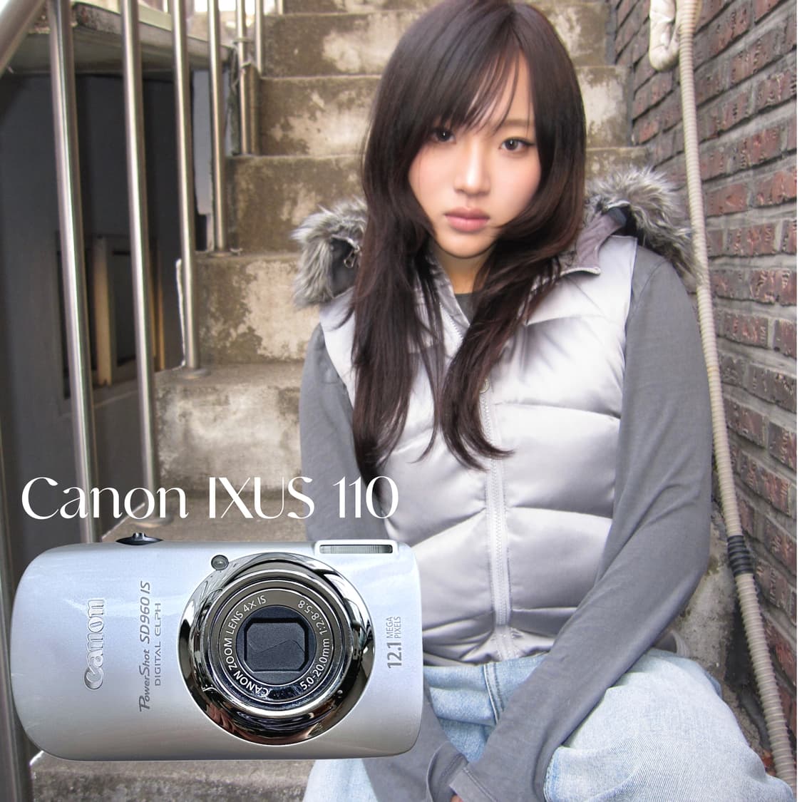 *인물사진 추천* 캐논 익서스110 IS/익시510 IS 디지털 카메라 상품이미지1