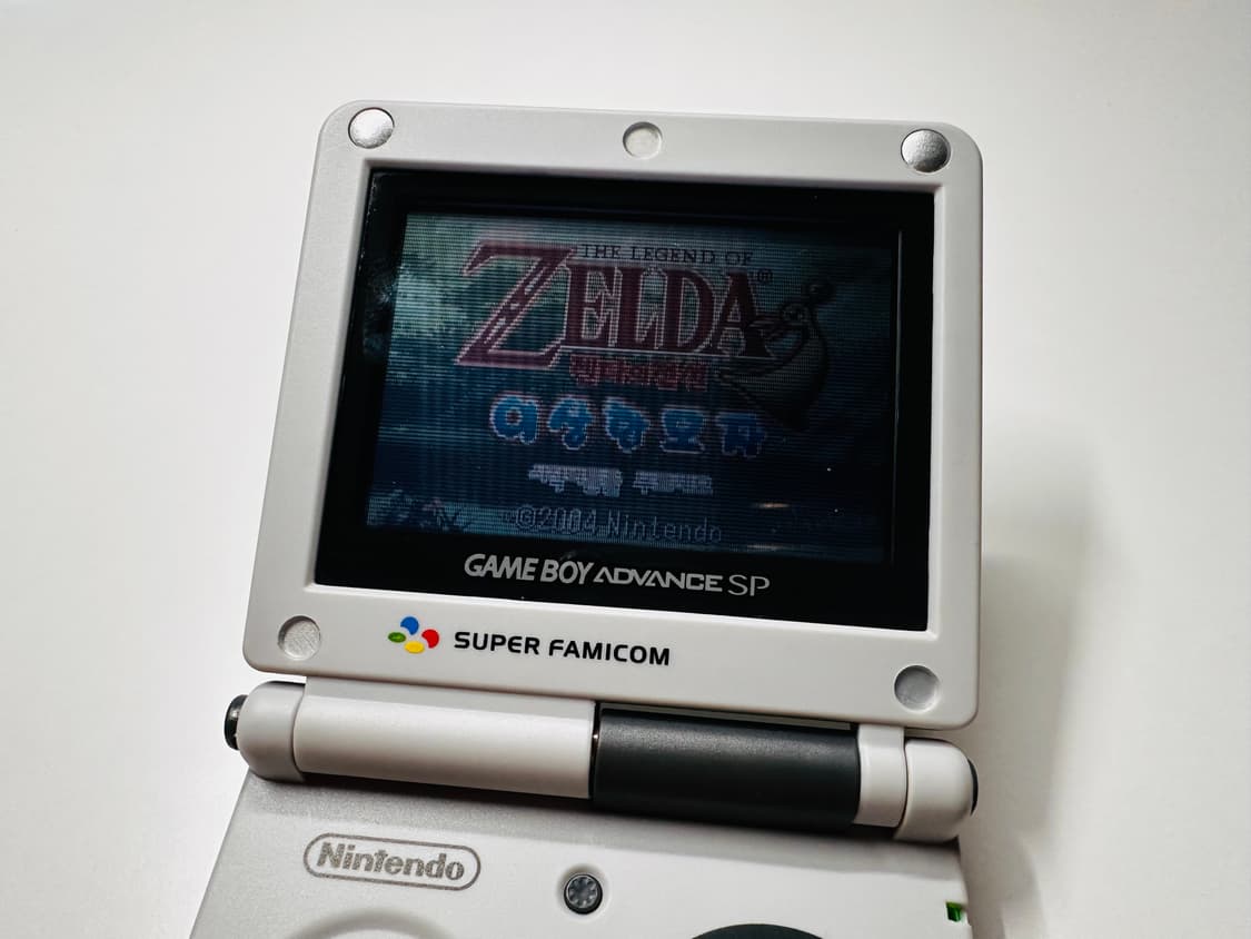 닌텐도 GBA SP 게임보이 어드밴스 SP 슈퍼패미컴 에디션 판매 상품이미지10