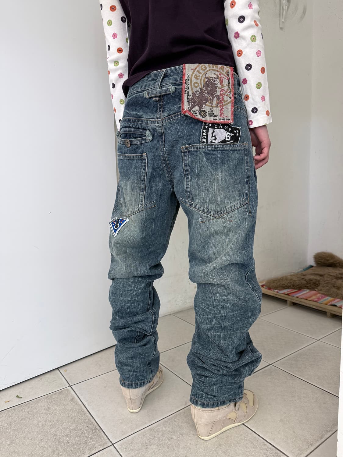 wappen jeans 상품이미지4
