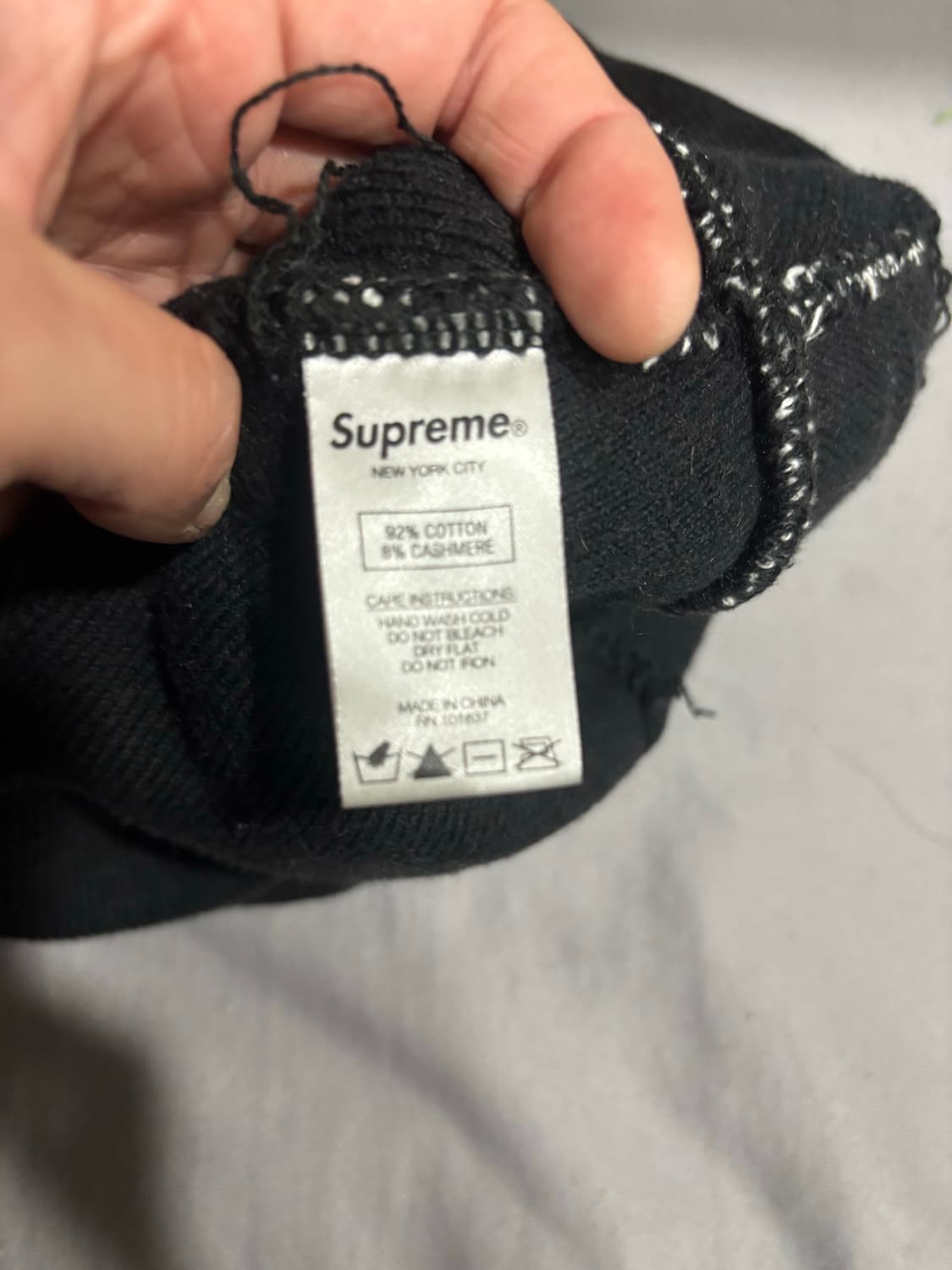 슈프림 빅로고 비니 상품이미지3