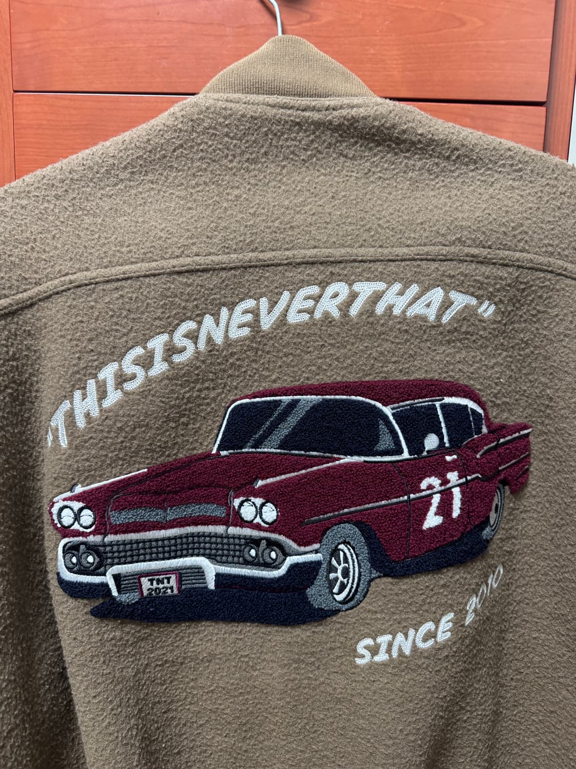 디네댓 바시티자켓 팔아요 상품이미지3