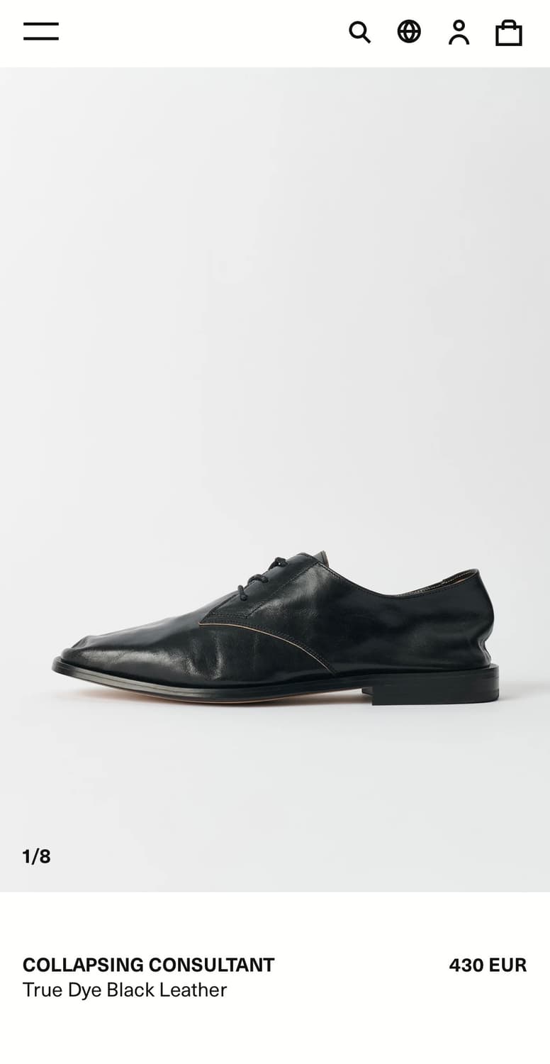 구매)아워레가시 컬랩싱 컨설턴트 더비 42 or 43 상품이미지1