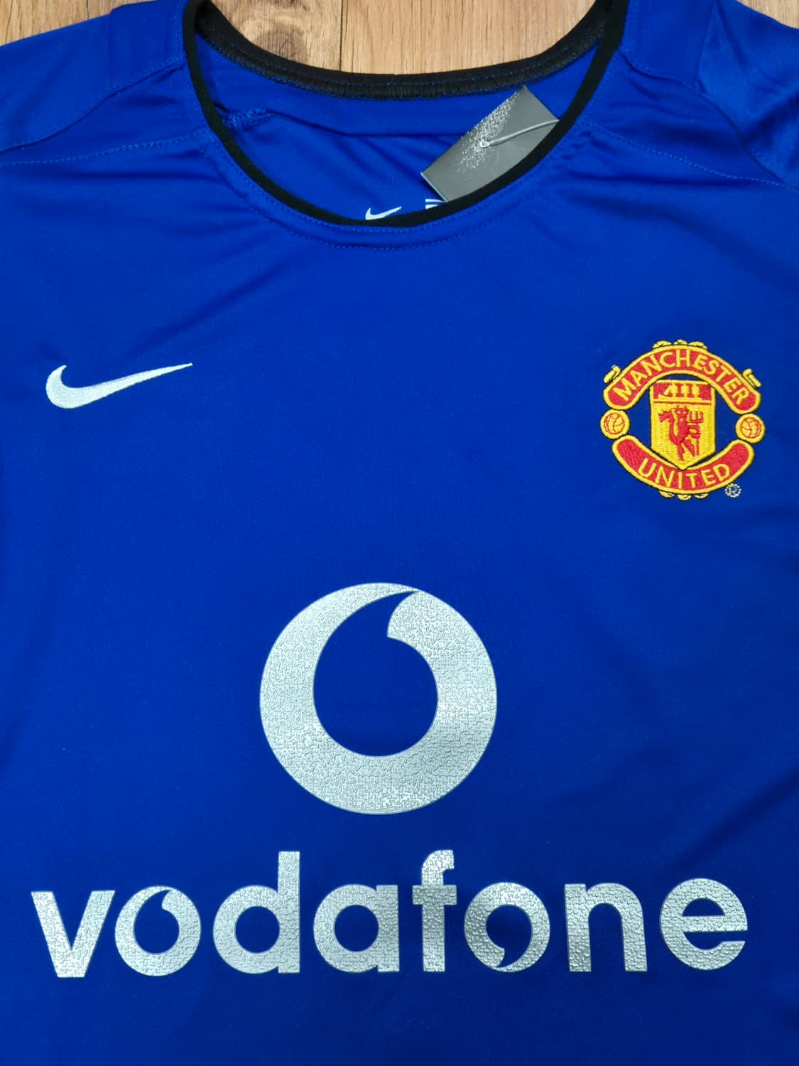 맨유 데이빗 베컴 긴팔 유니폼 L사이즈 상품이미지3