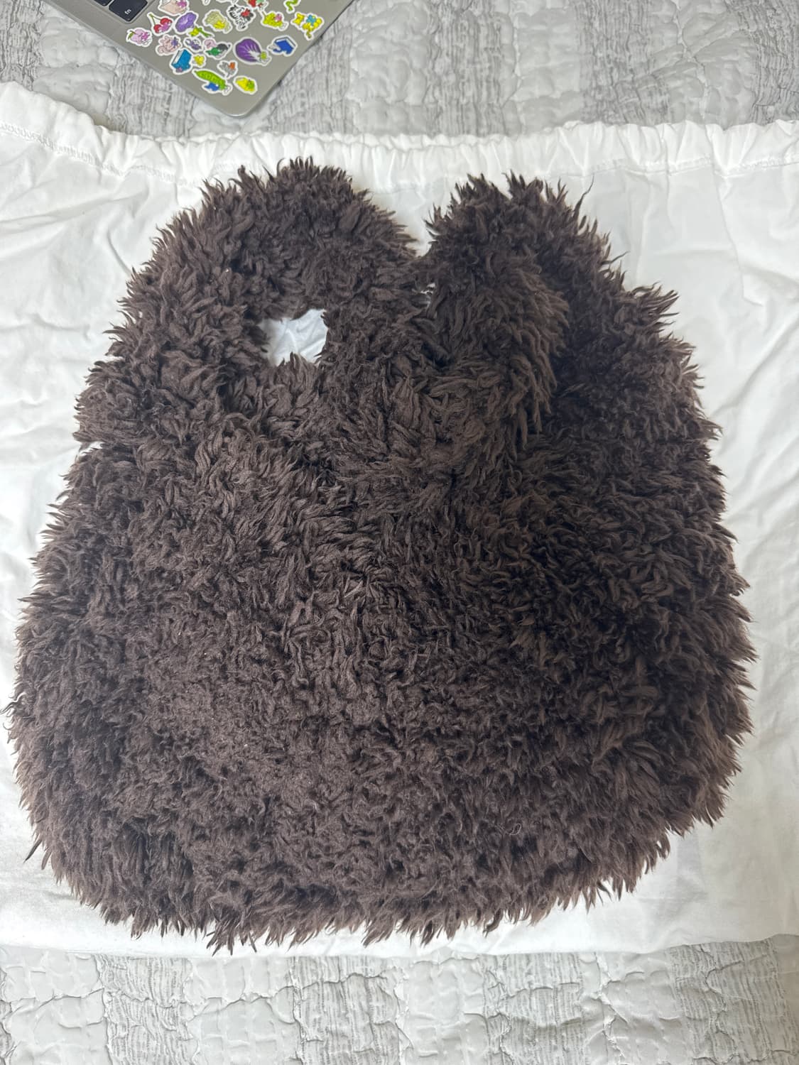 NothingEverything 털 가방 상품이미지2