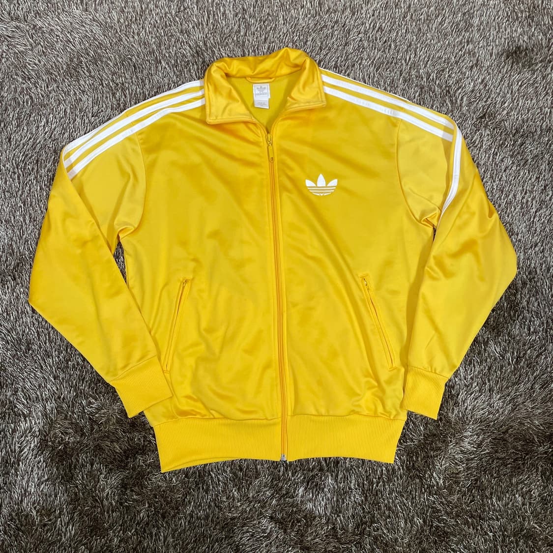 아디다스 adidas 옐로우 파이어버드 트랙탑 져지 100 상품이미지1