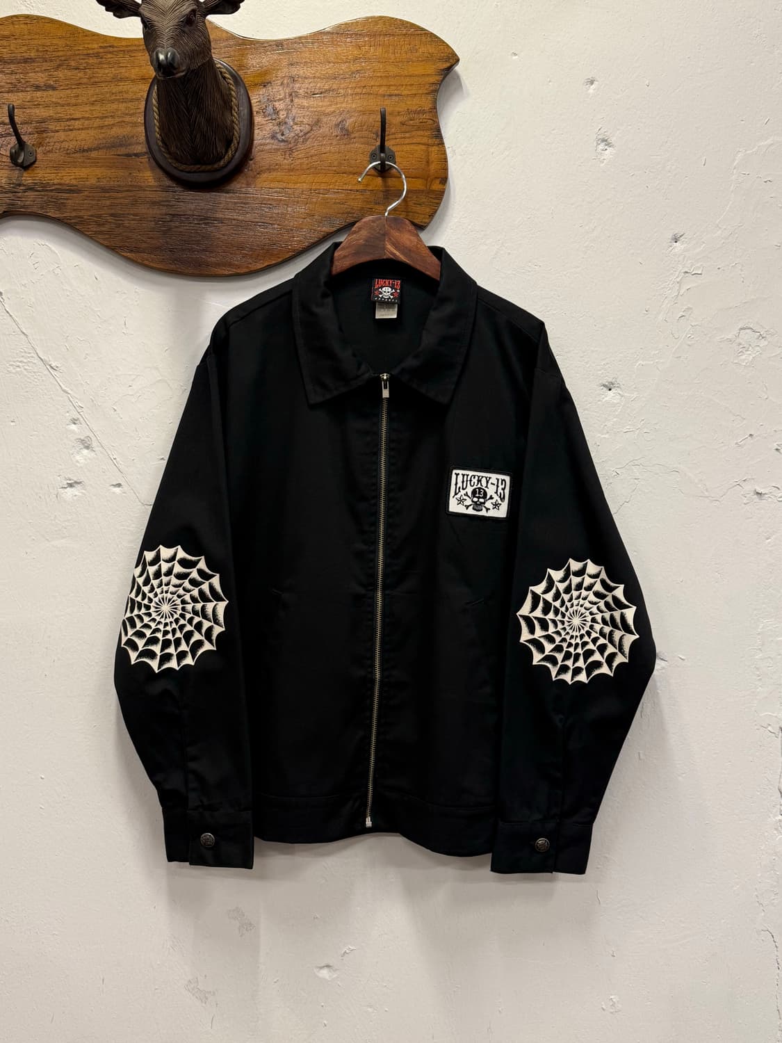 M) USA LUCKY-13 Work Jacket 상품이미지1