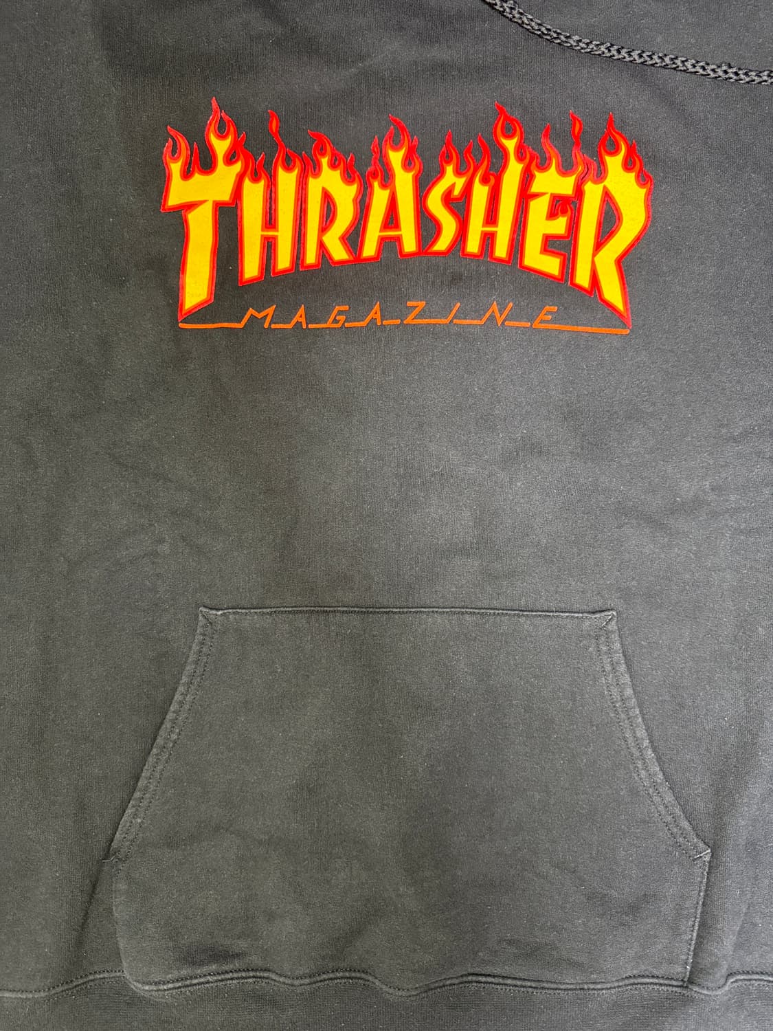 빈티지 트레셔 플레임 후드  XL 상품이미지2