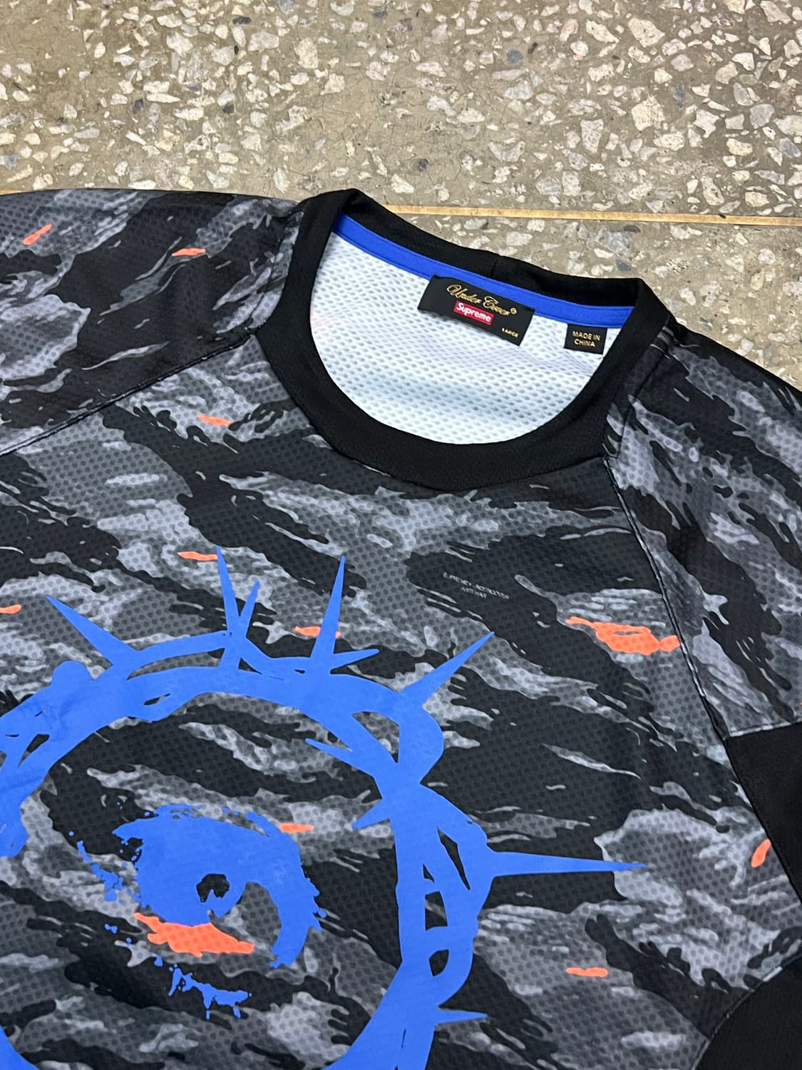 Supreme x Undercover Moto Jersey 23ss  상품이미지3