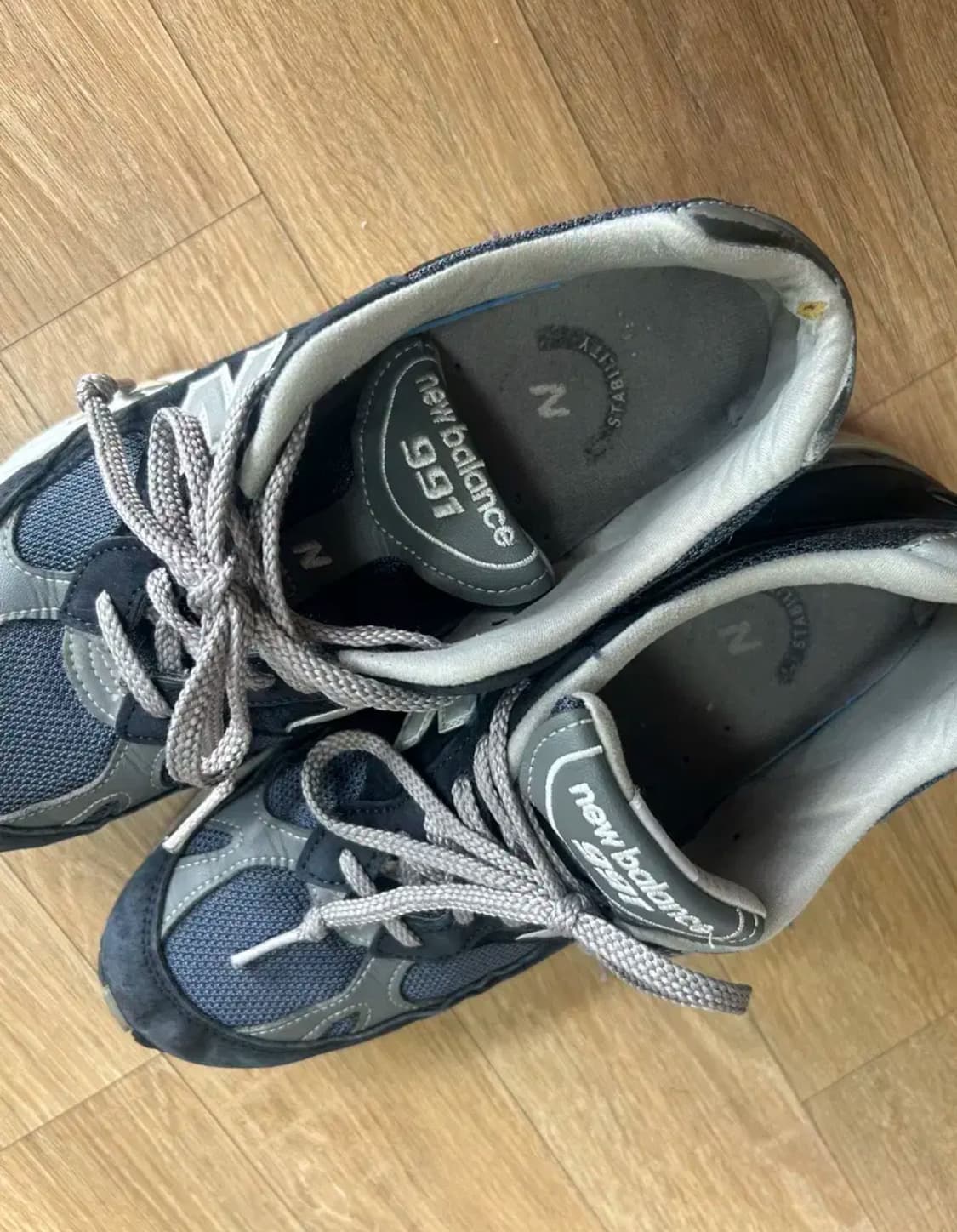 뉴발란스991 265 상품이미지1