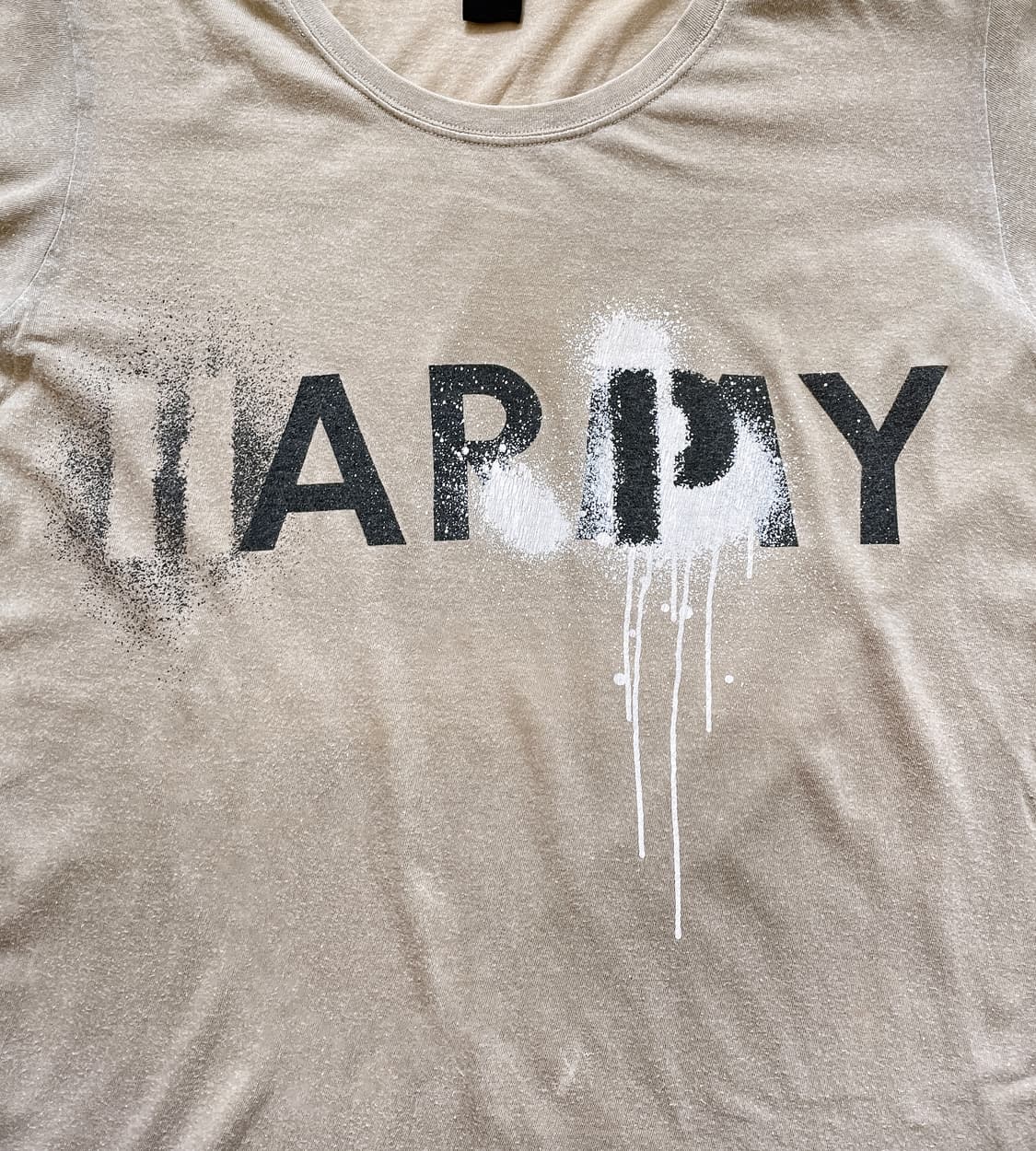 플렛지 PLEDGE ARMY(HAPPY)T-SHIRT 상품이미지3