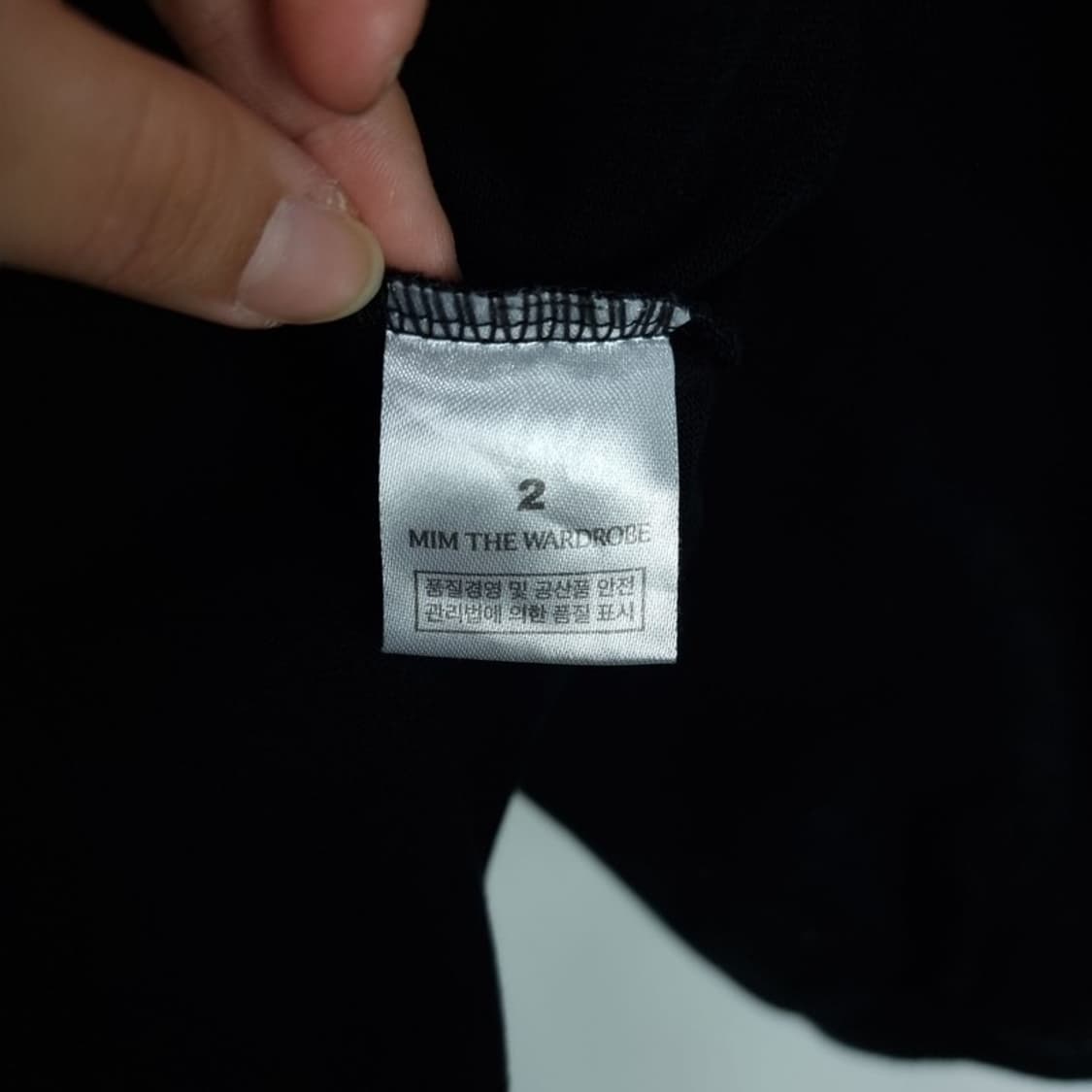 [밈더워드로브] 그래픽 프린팅 오버사이즈 롱슬리브 긴팔티 M18202 상품이미지7