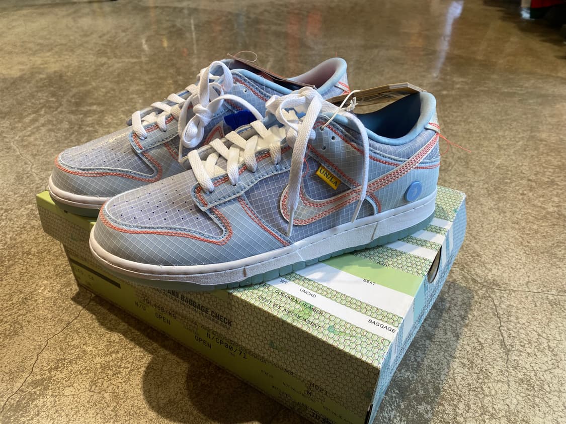 나이키 x 유니온 덩크로우 패스포트 팩 아르곤 (새상품) 상품이미지1