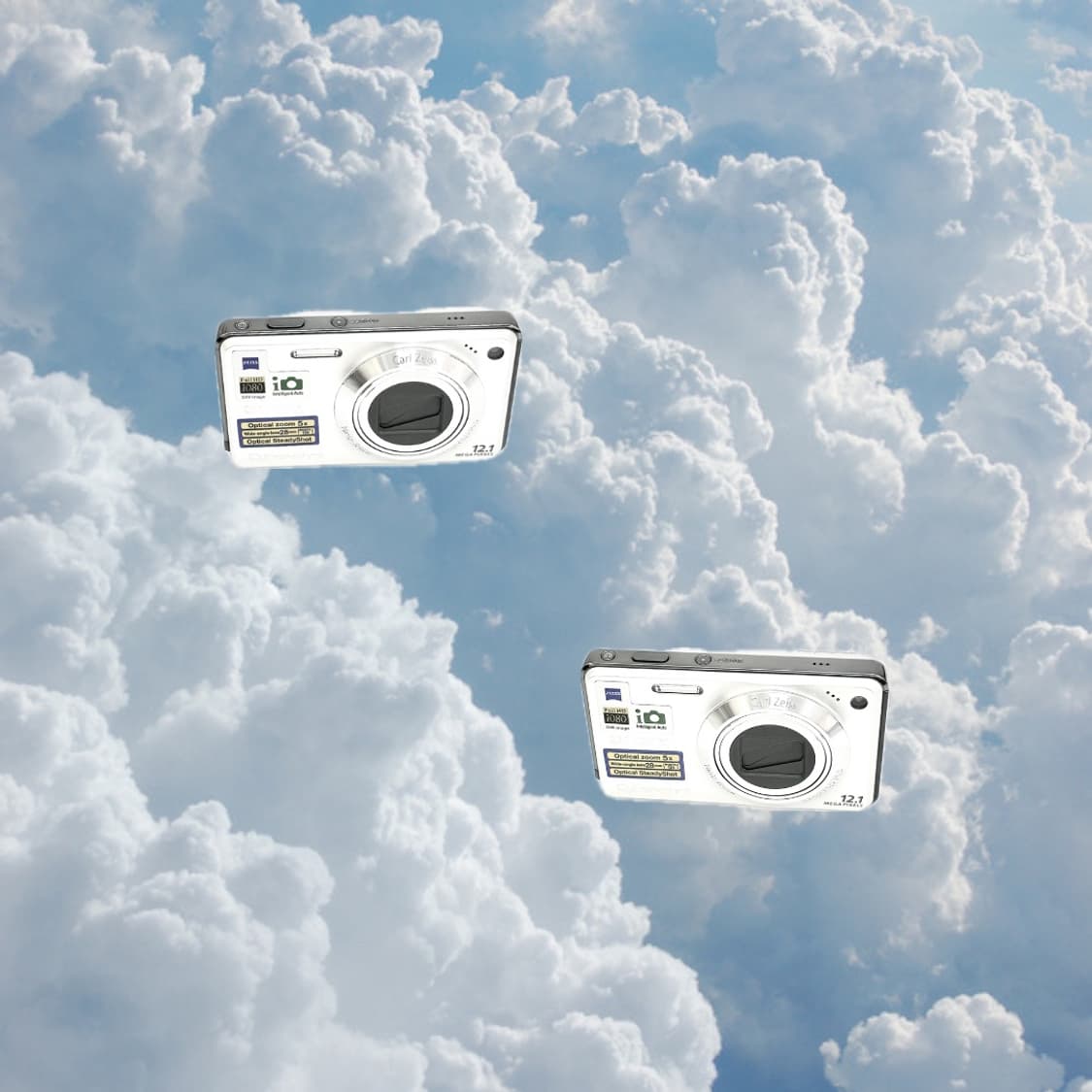 희귀&입문!) Sony Cyber-shot W270 디카 카메라 상품이미지1