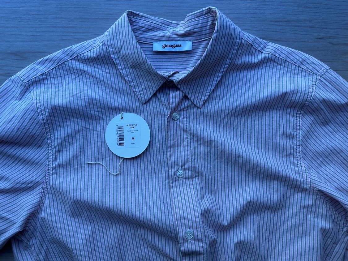 [체감 100-105] 기마구아스 suli ls shirt M사이즈 상품이미지1