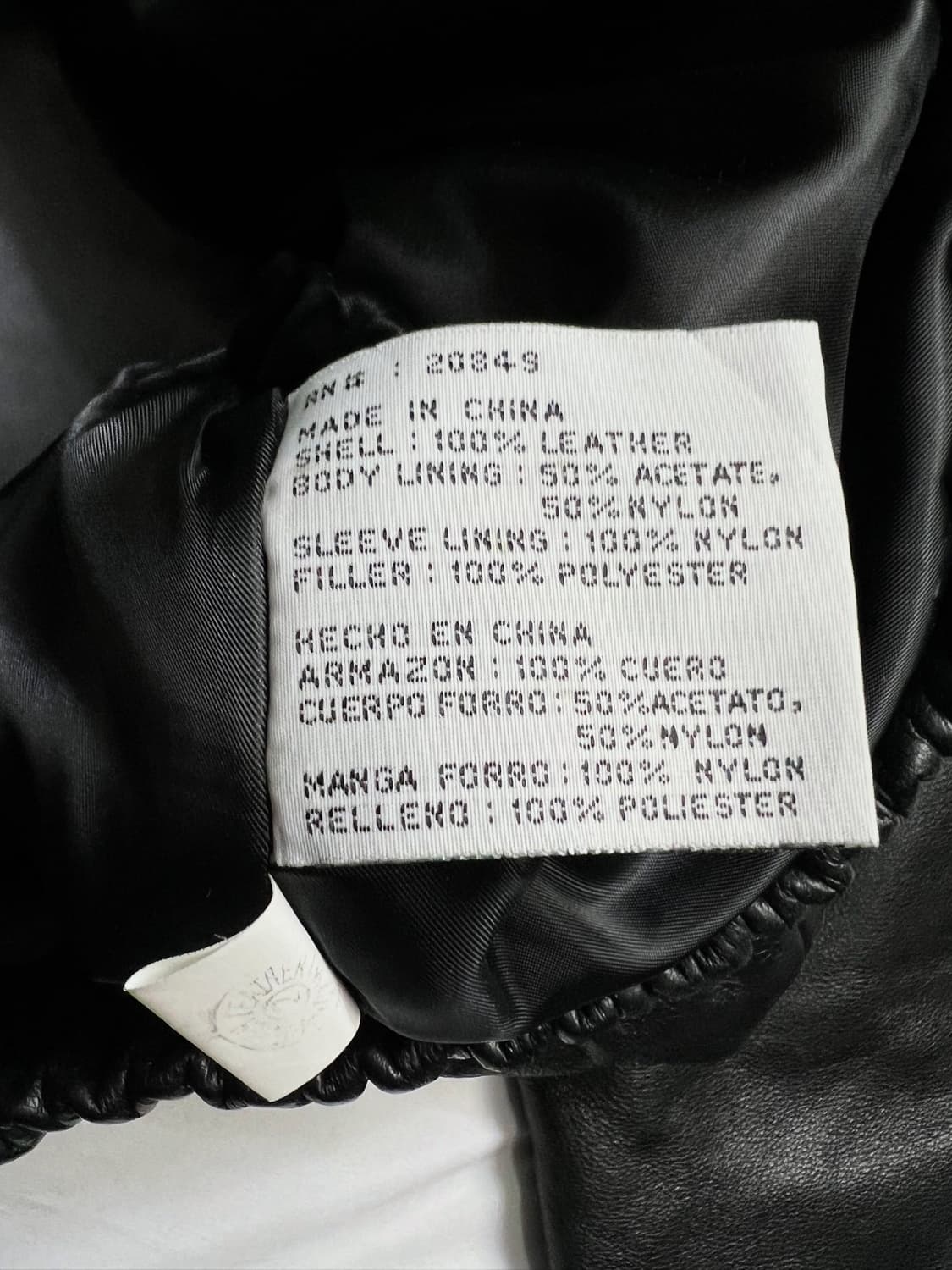 히드락카페 가죽자켓 상품이미지7