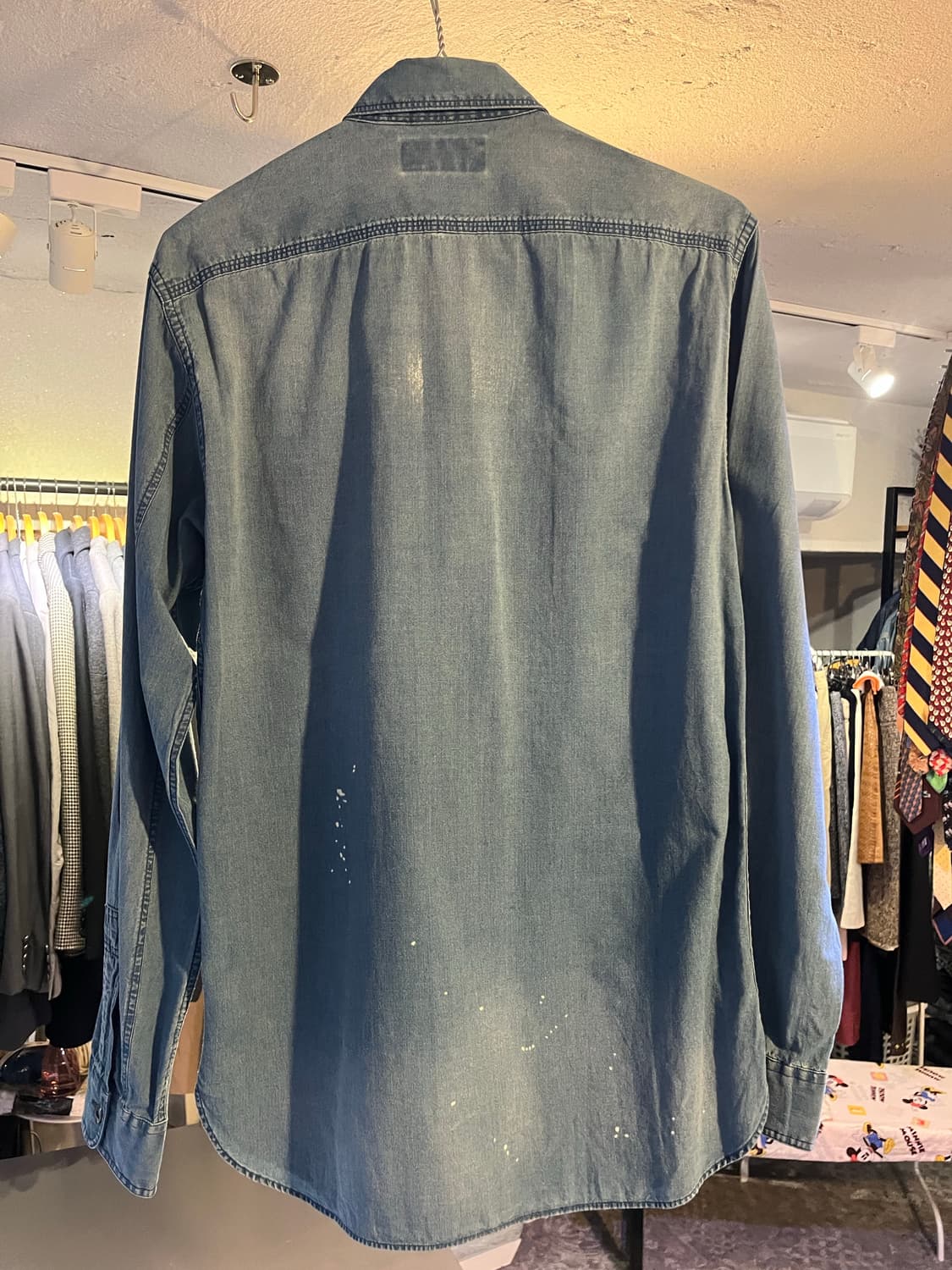 폴로 랄프로렌 리젠트 멀티 스트라이프 셔츠 (42–84) 상품이미지4