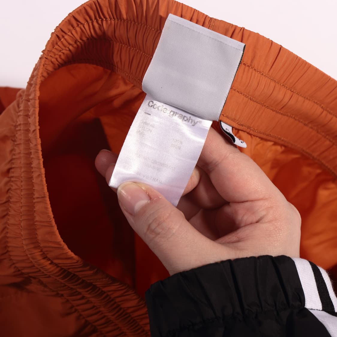 코드그라피 나일론 스트링 카코팬츠 B658 상품이미지4