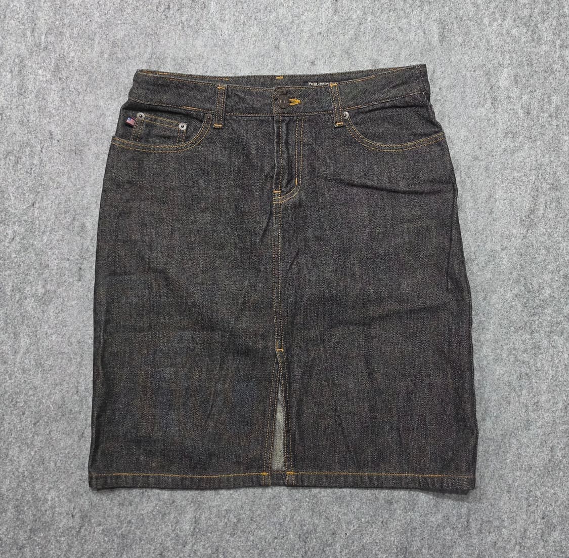 폴로 진스 트임 데님 스커트 청치마 70-98 상품이미지1