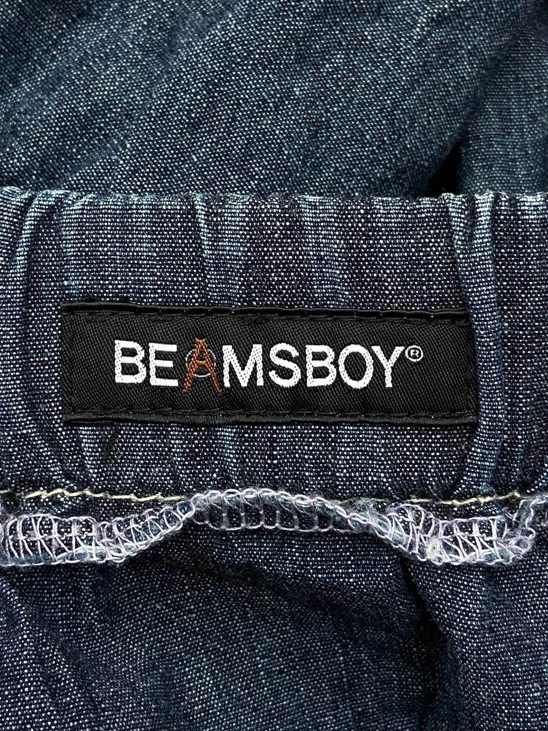 BEAMS BOY denim pocket skirt 상품이미지6