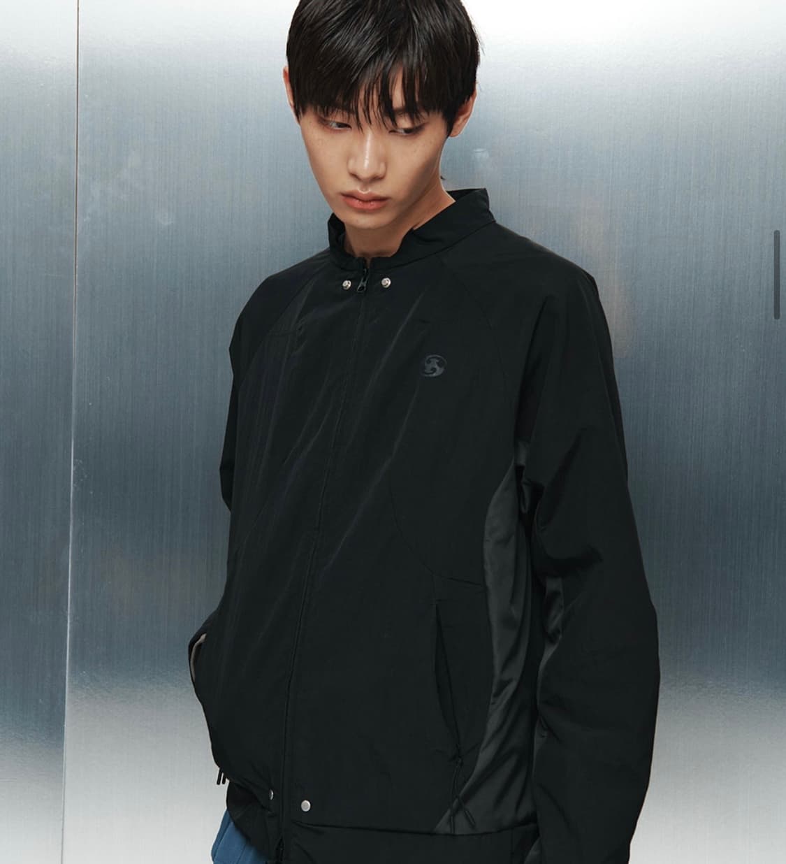 산산기어 콘트라스트 자켓 사이즈 3 상품이미지2