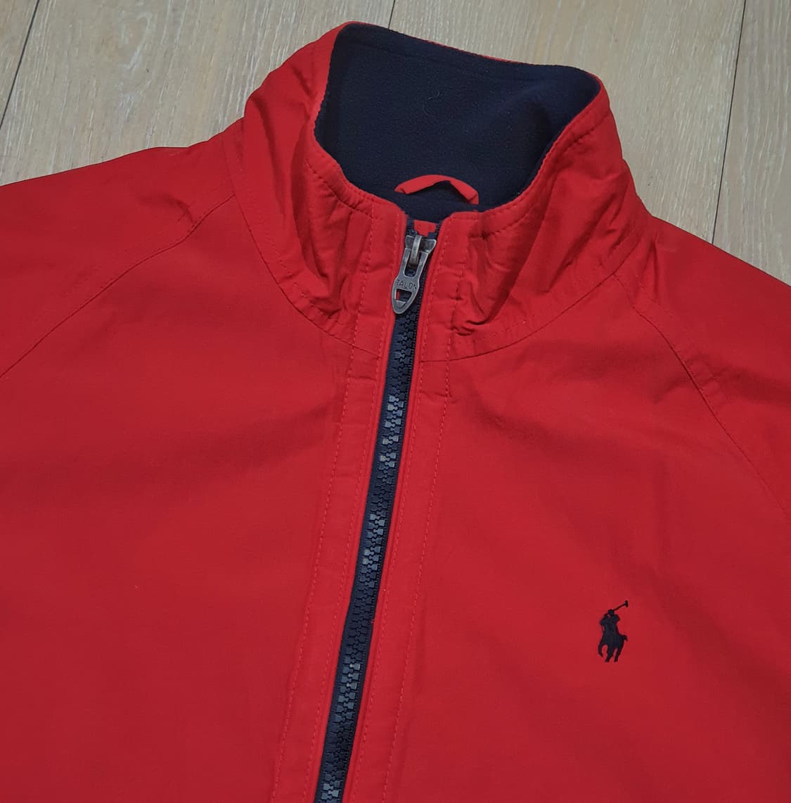 폴로 쉘드 자켓 봄버 L (105) 플리스 안감 방수자켓  상품이미지2