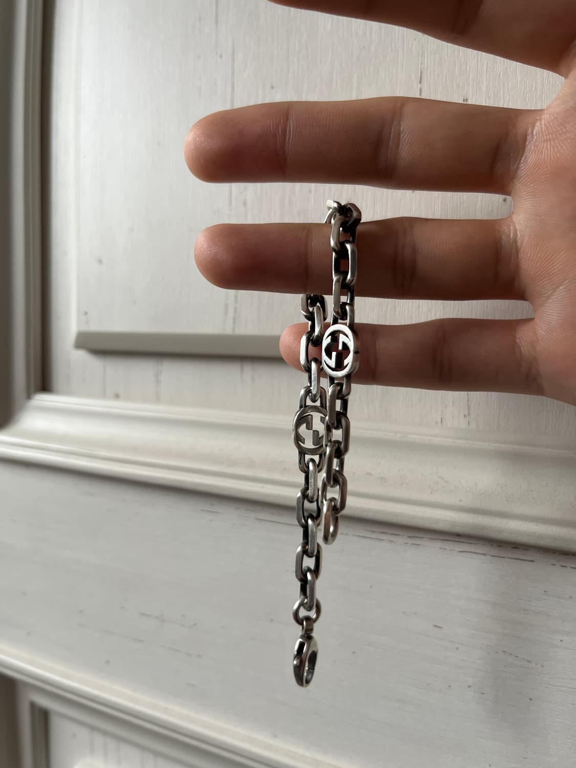 구찌 인터로킹 팔찌 17사이즈 상품이미지1