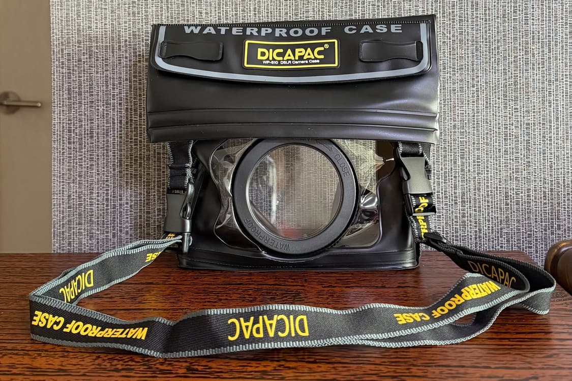 [미사용] 디카팩 DiCAPac WP-S10 DSLR 카메라 방수 케이스 상품이미지3