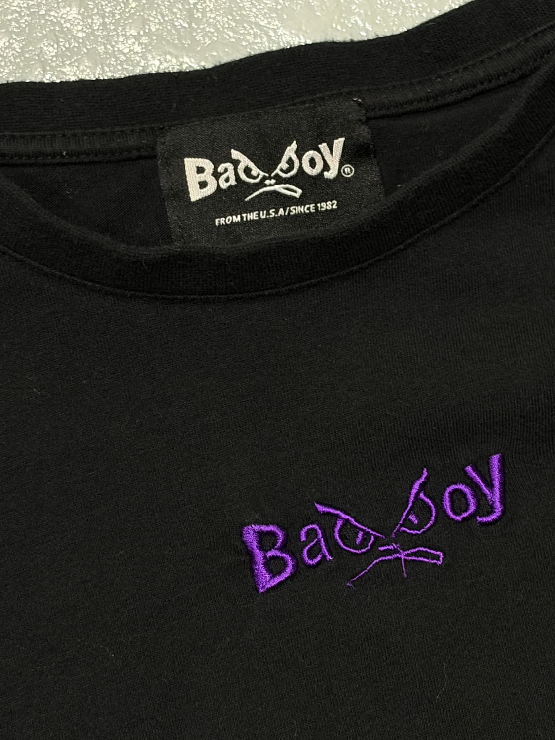 배드보이(BAD BOY) 빈티지 롱슬리브 상품이미지2