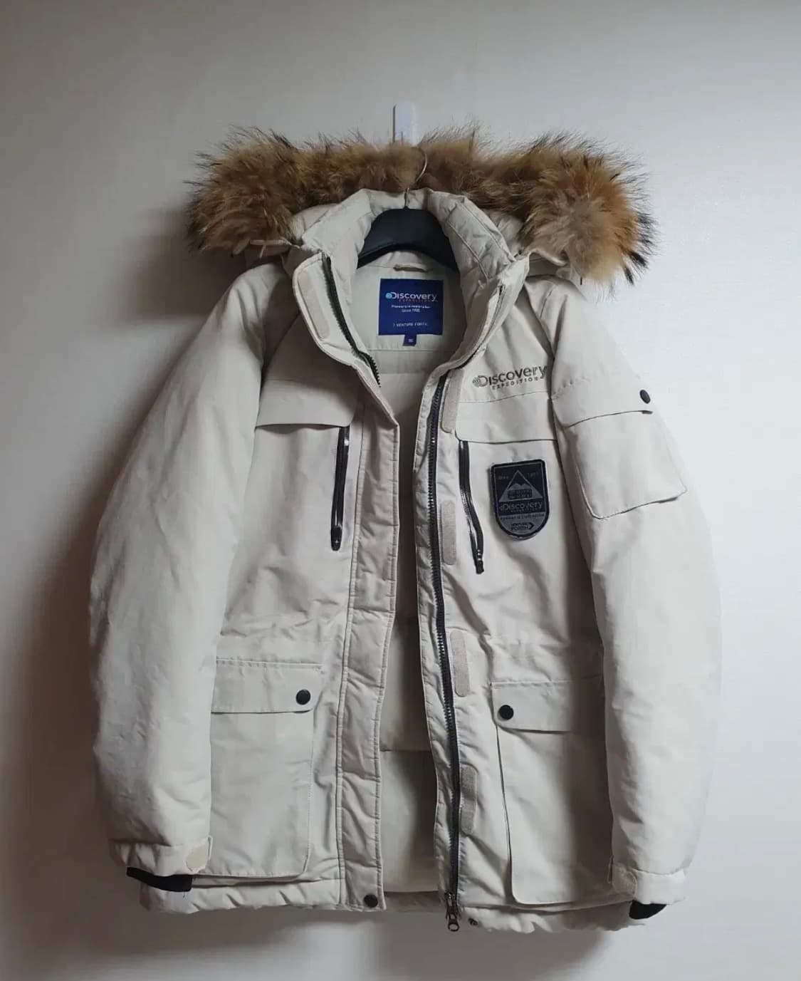 디스커버리 밀포드 구스 다운 패딩 상품이미지1