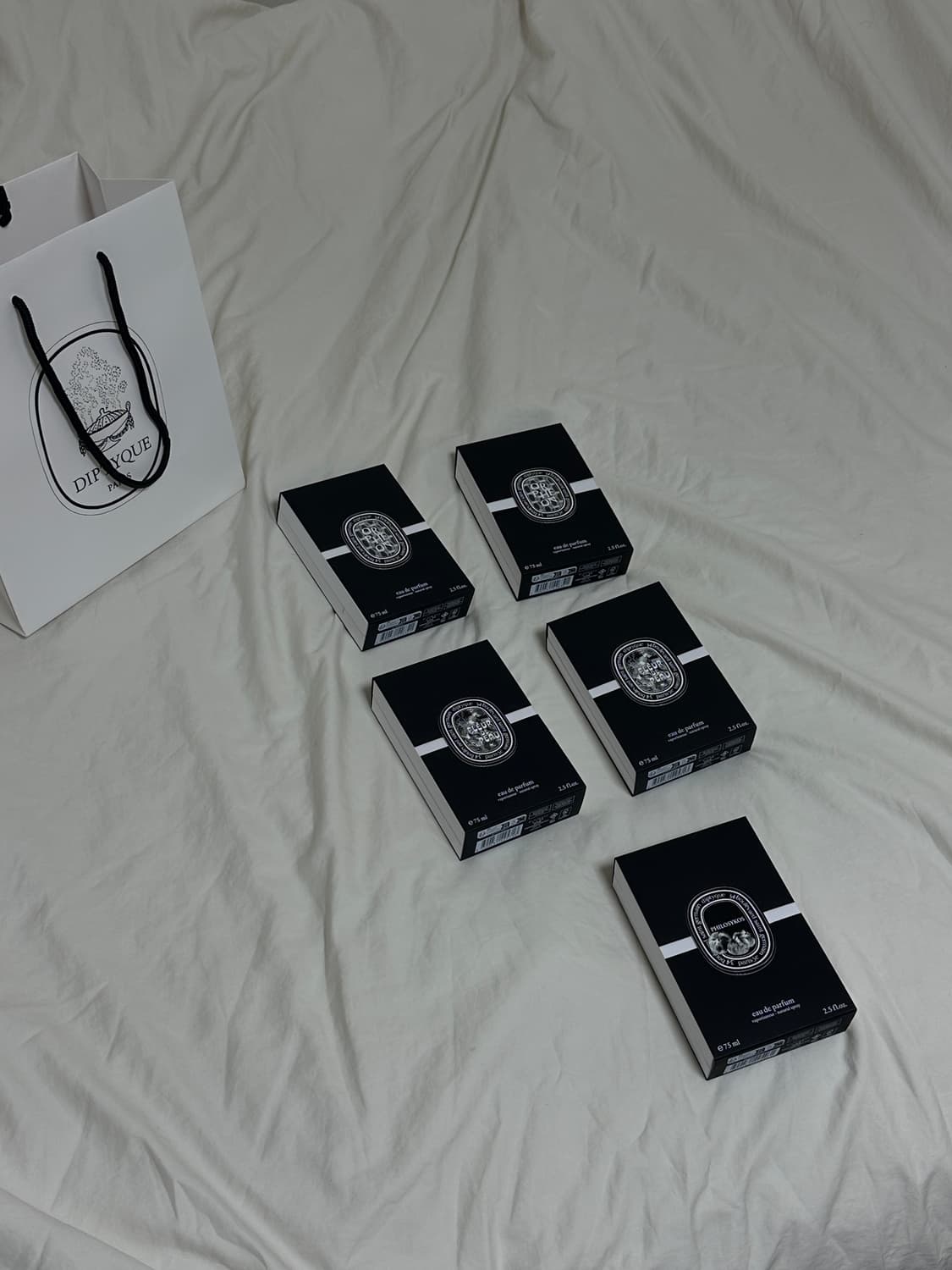 딥티크 오 드 퍼퓸 오르페옹, 플레르 드 뽀, 필로시코스  75ml 5종 상품이미지1