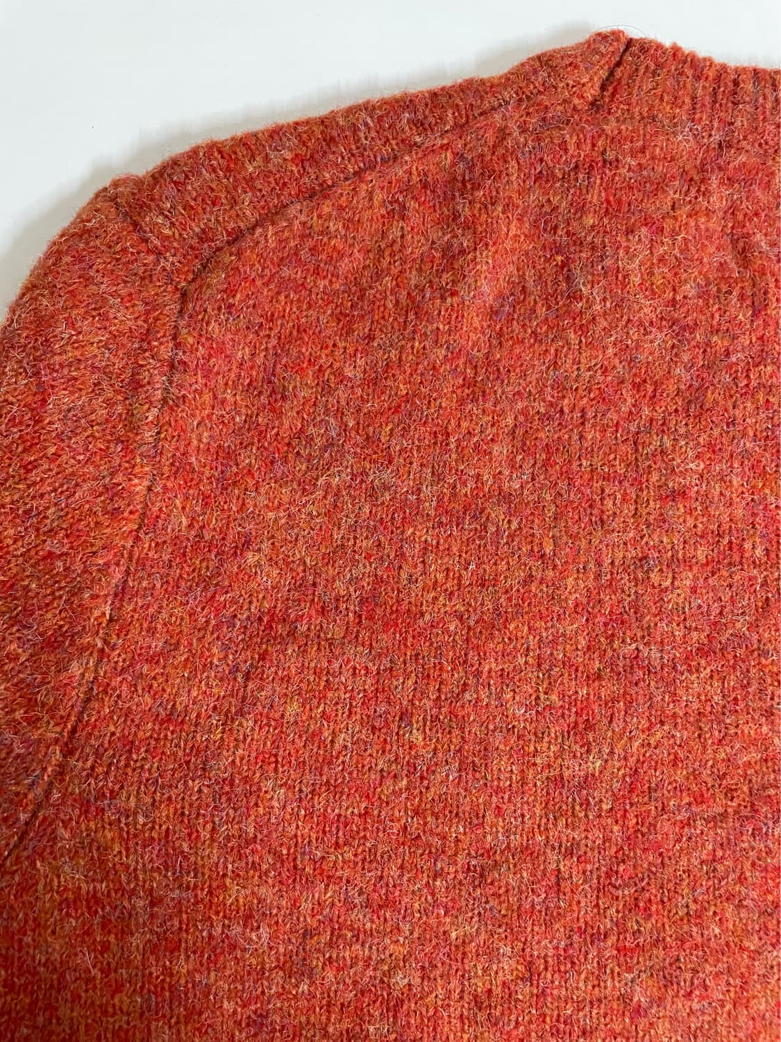 르마드 울 니트 오렌지 (2사이즈) 상품이미지7