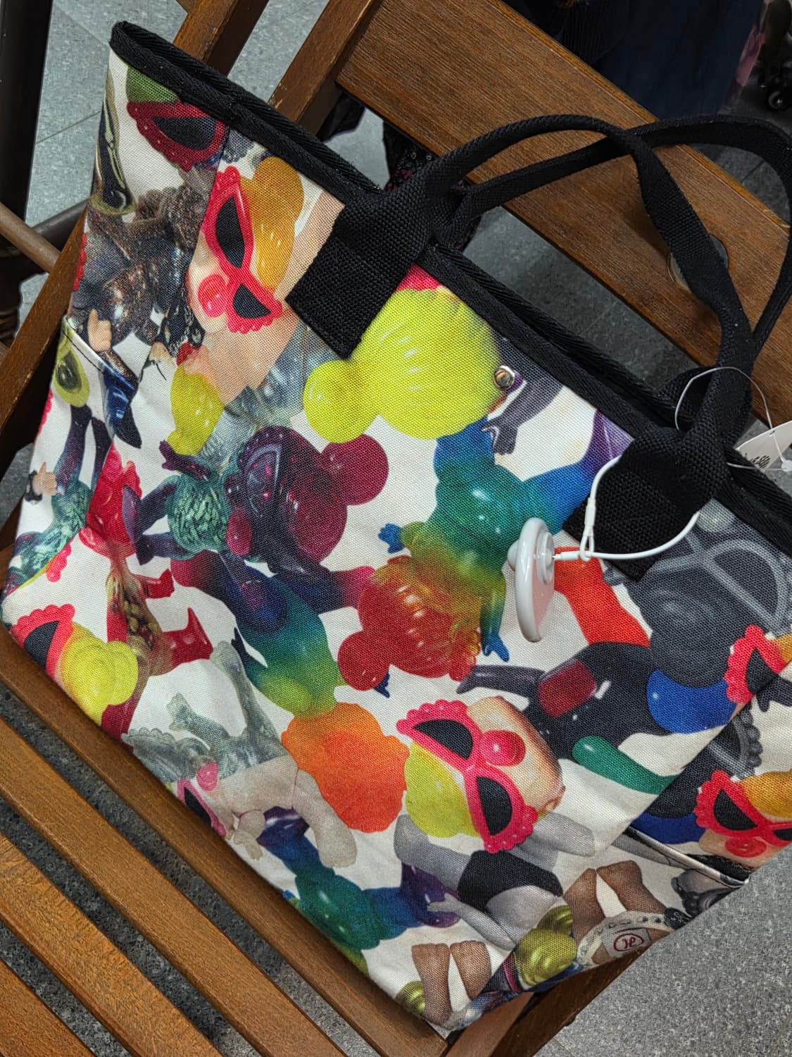 hysteric glamor mini히스테릭글래머 미니짱 토트백 숄더백 상품이미지1