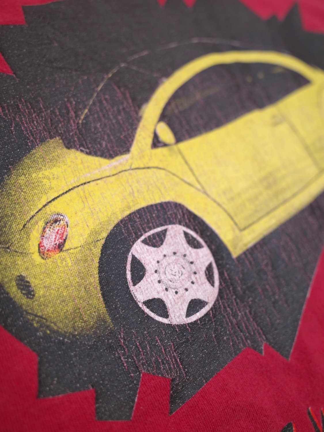 90’s 폭스바겐 비틀 프로모 티셔츠 상품이미지4