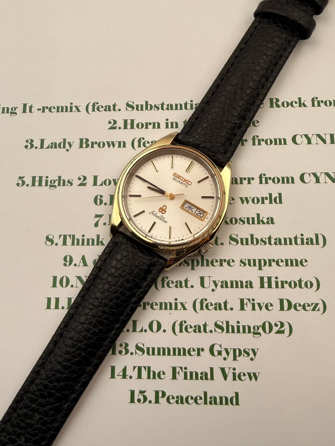 SEIKO 80s 빈티지 Silverwave 시계 상품이미지1