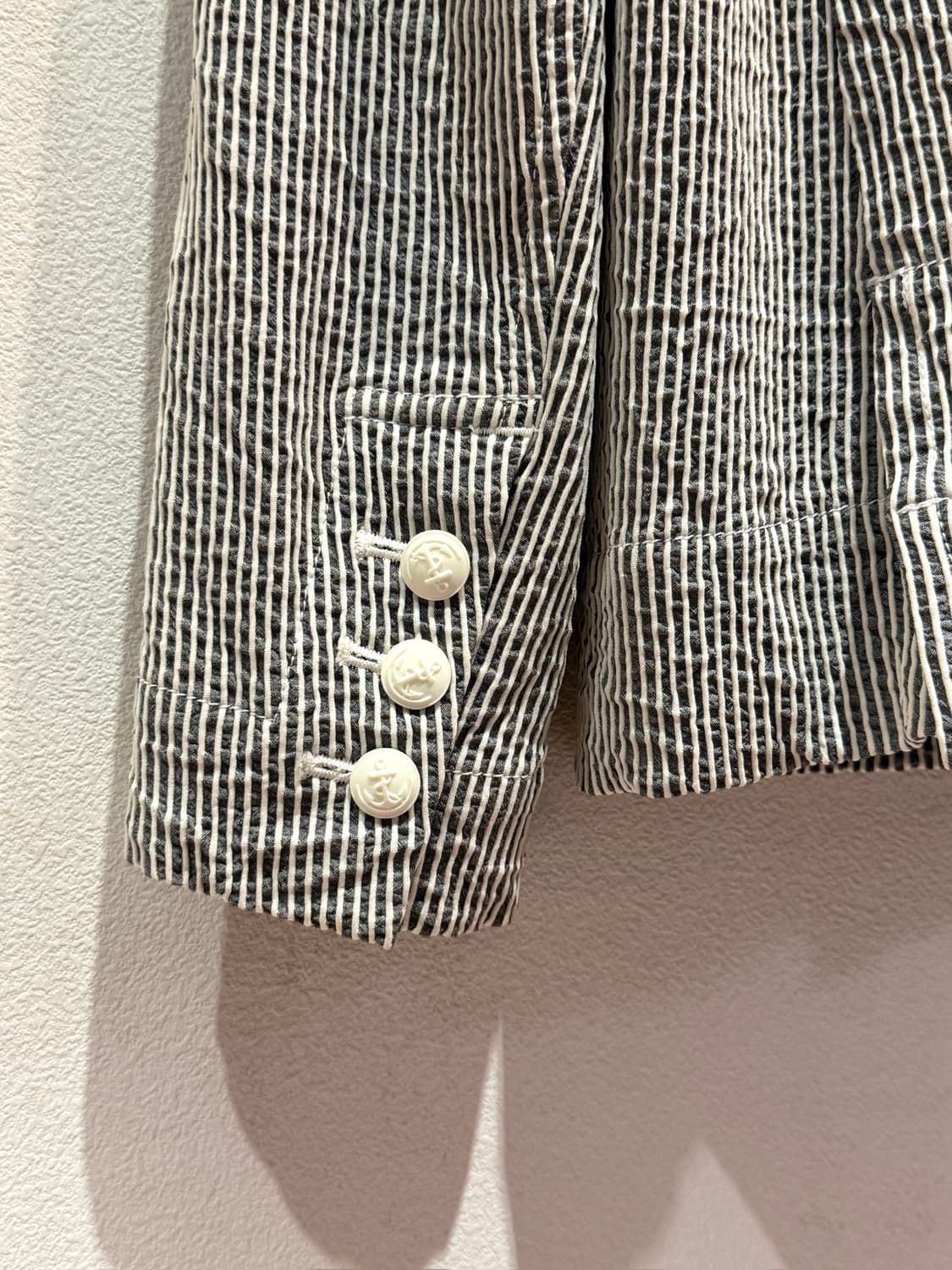 Per Bacco Seersucker Stripe Jacket 상품이미지5