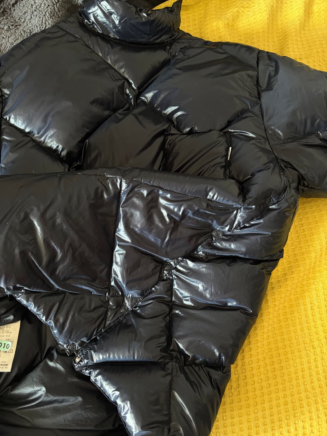 캡틴션사인 반팔 패딩 상품이미지5