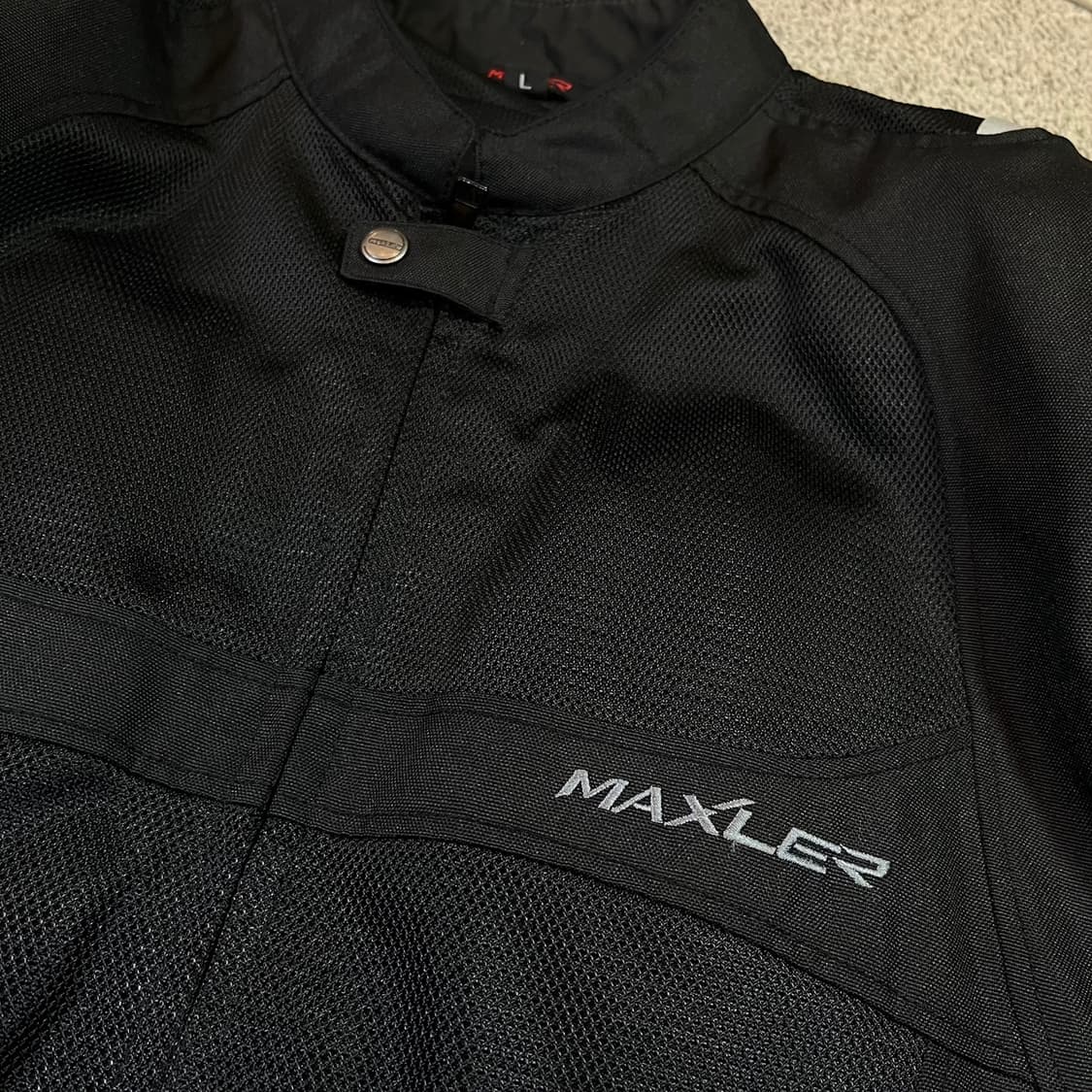 맥슬러 바이커 자켓 ( 어깨, 등 보호구 ) 상품이미지3